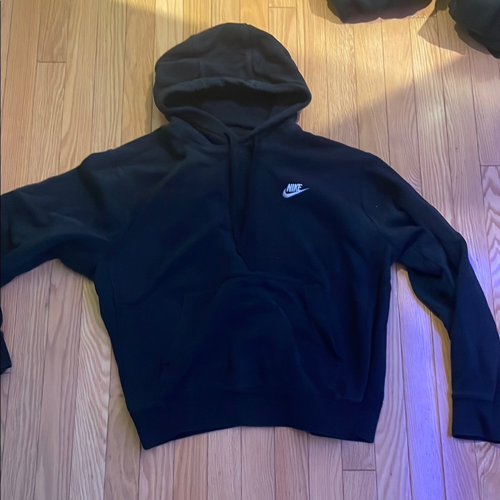 Nike Black Pullover Hoodie